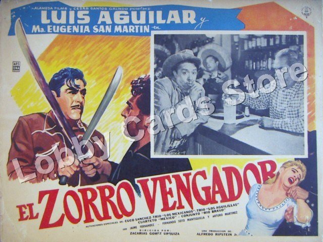 FERNANDO SOTO MANTEQUILLA/EL ZORRO VENGADOR